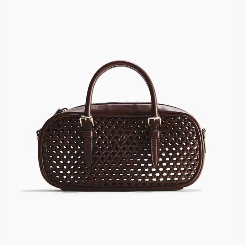 Stylish Handbag Women's Leather Finish Luxury Brand Collection Famous Designer Inspiration Perfect Gift