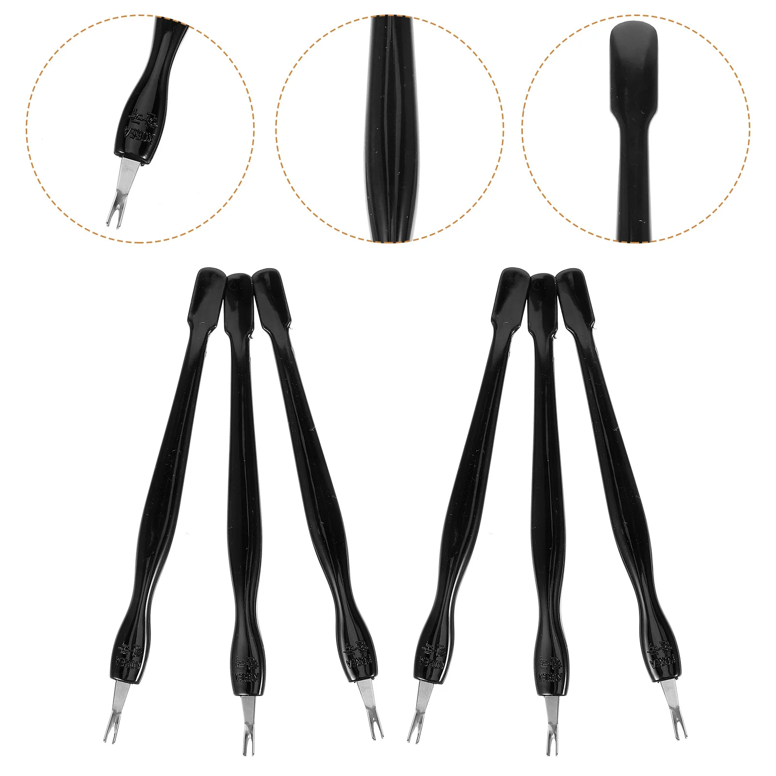 

10Pcs Nail Cuticle Pusher Tool for Removing Dead Skin Manicure Supplies Professional Use Cuticle Trimmer