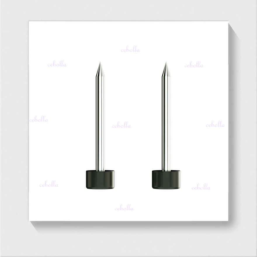 Imagem -03 - Eletrodos de Fibra Óptica Máquina de Emenda de Fibra Óptica Novos Eletrodos para Fiberfox Mini 4s Mini 5s Mini 6s de Alta Qualidade