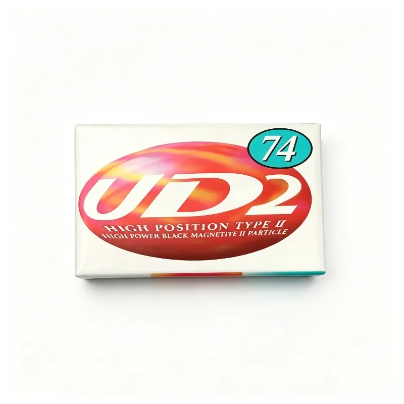 

100% Original New For Maxell UDII 74min JP Type II Blank Cassette For Recording & Duplication