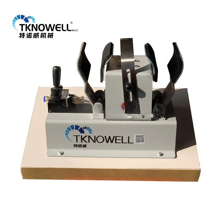 Shoe machine low price shoelace binding fixing machine