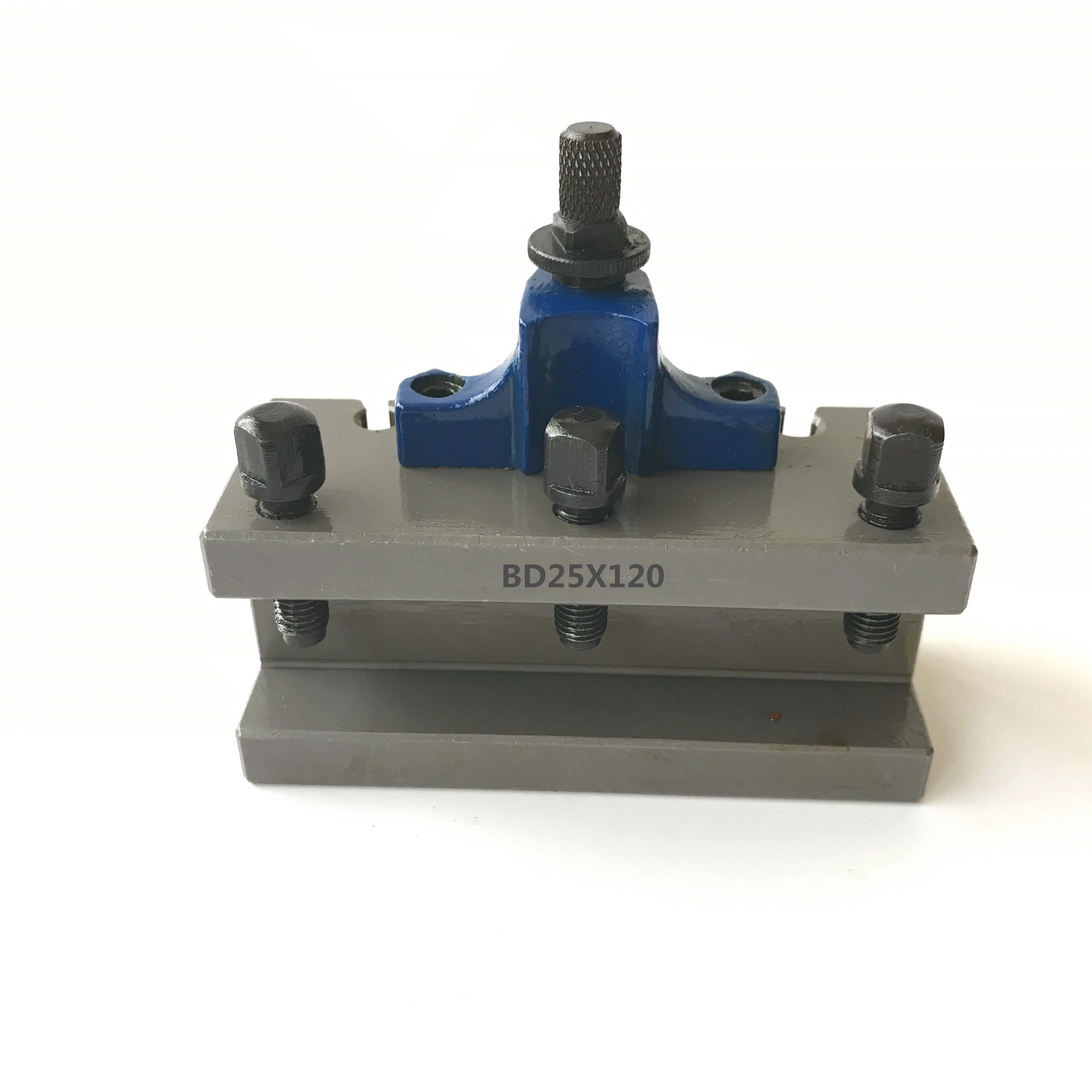 

Multifix 40 Position Quick Change Tool Post Holder BD25X120 Machine Tools Accessory