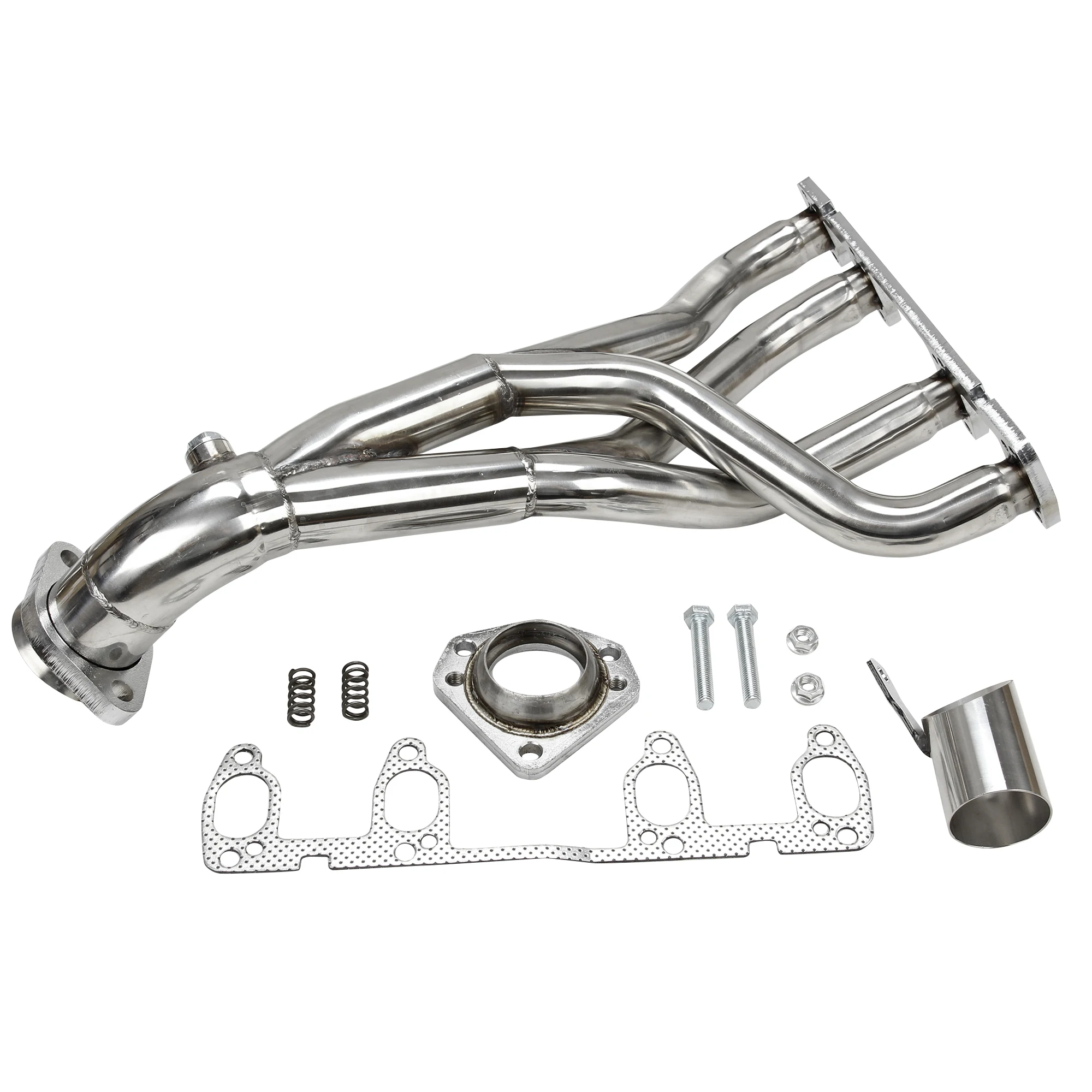 Гоночные коллекторы выпускного коллектора для VW Golf II III Mk2 Mk3 GTI Jetta 1985-1998 годов 8V 1.8L 2.0L