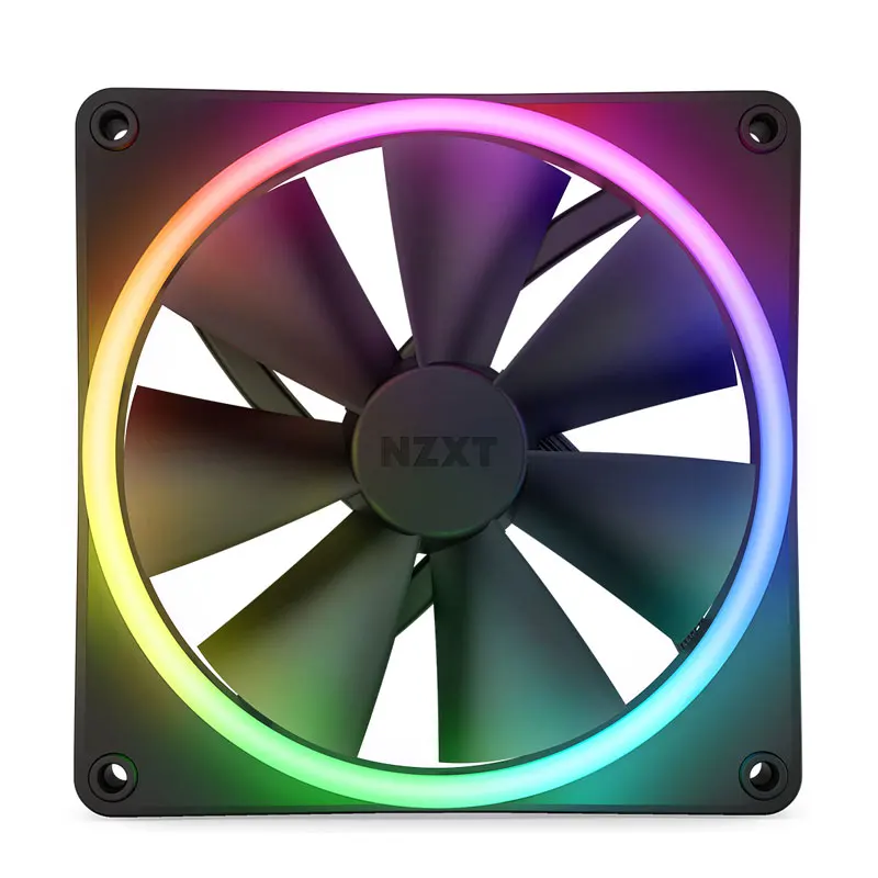 NZXT F140 RGB DUO (Mat Black)