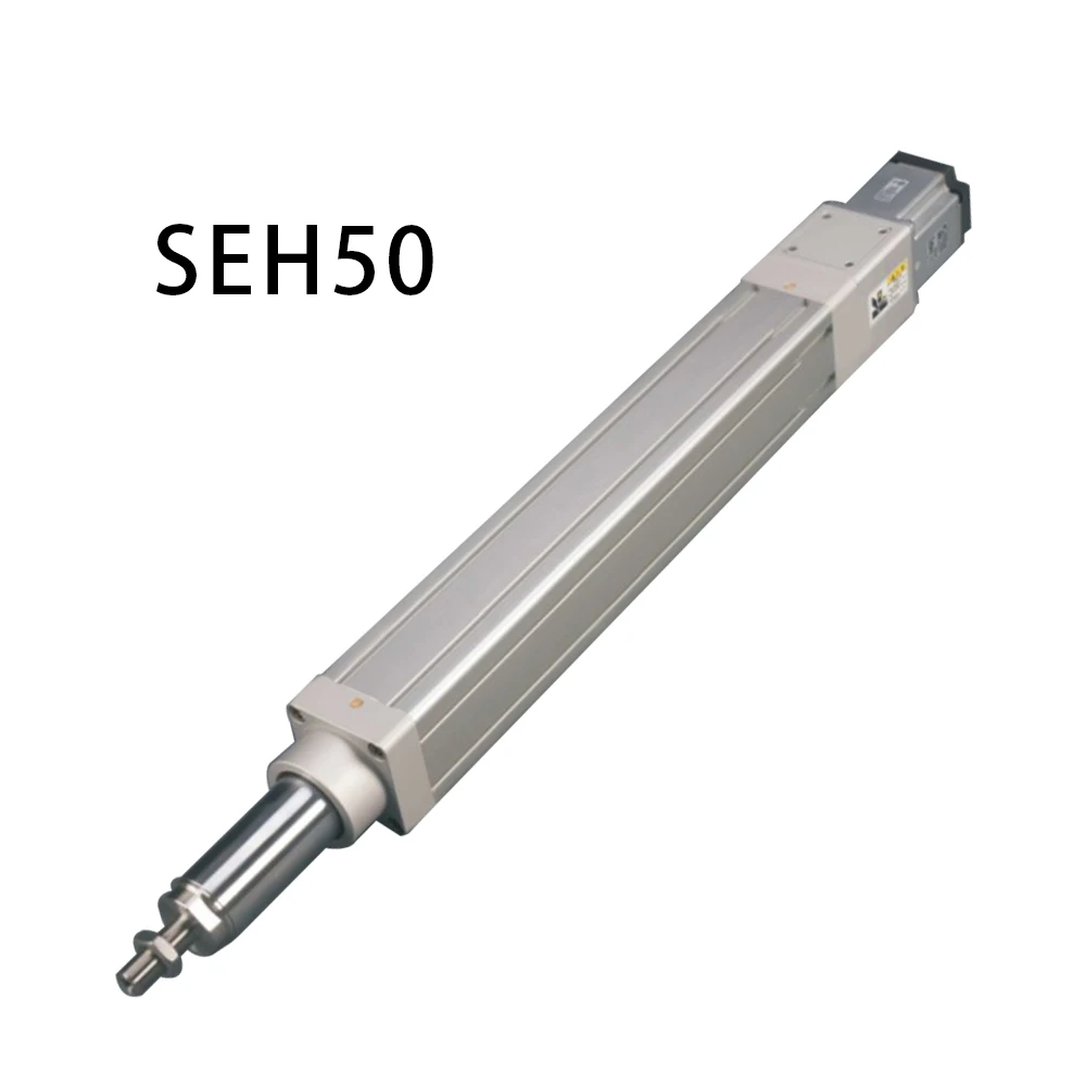 

SEH50 Линейный модуль для тяжелых нагрузок, электрический цилиндр с максимальной скоростью 5–30 кг, 500 мм/с, ход поршня 50–500 мм, компонент сердечника подшипника