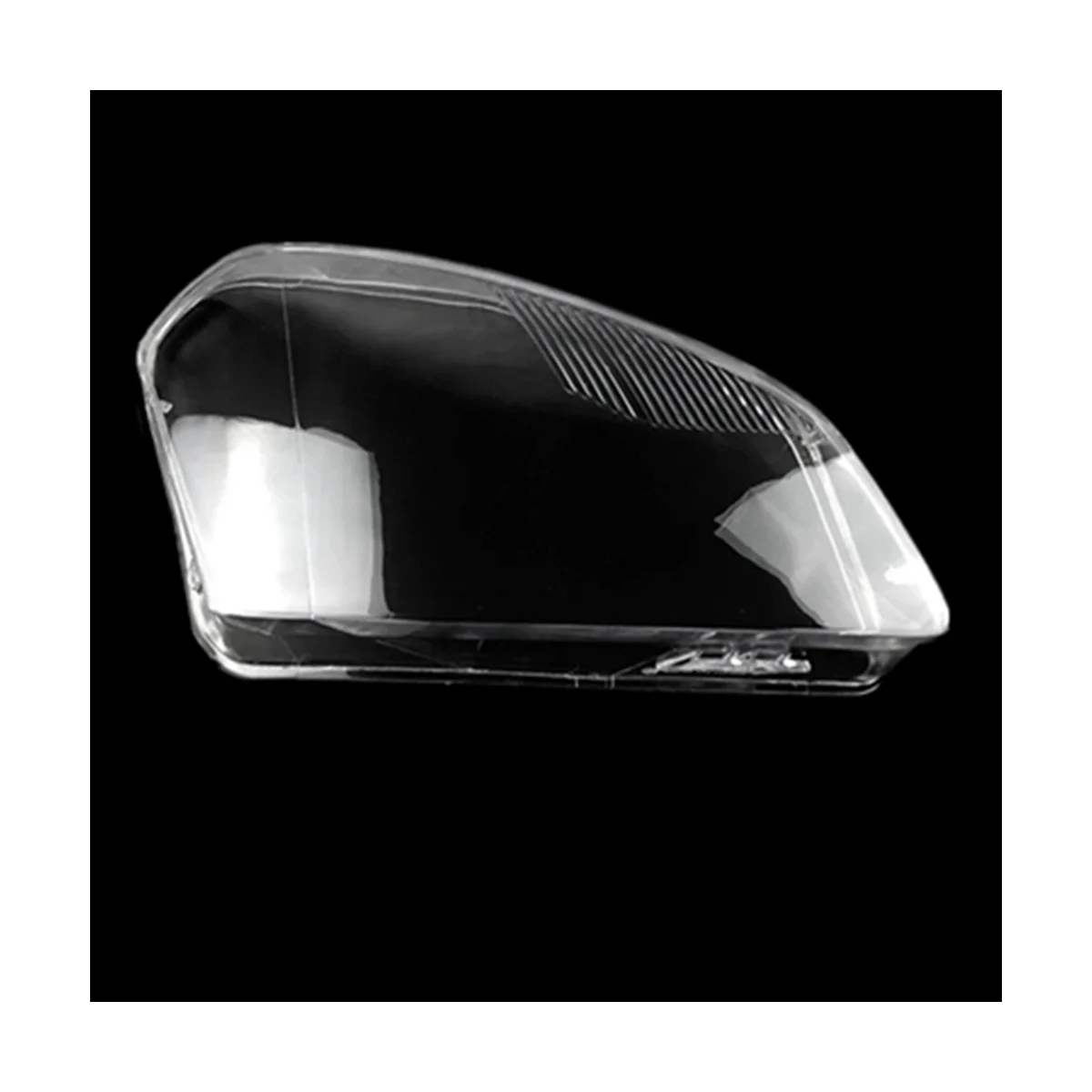 Car Right Headlight Shell Lamp Shade Transparent Lens Cover Headlight Cover for Nissan Qashqai