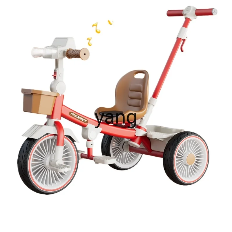 

CX Children's Tricycle Baby Stroller Boys and Girls Baby Can Recumbent Bicycle Toddler Folding Pedal