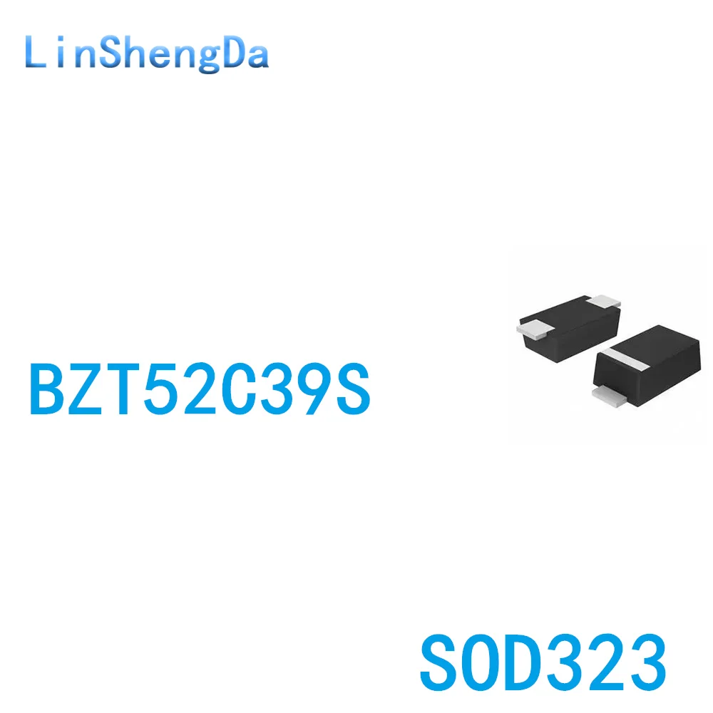 

SMD voltage regulator diode BZT52C39S 39V SOD323 0805 WT 1 disk 3K