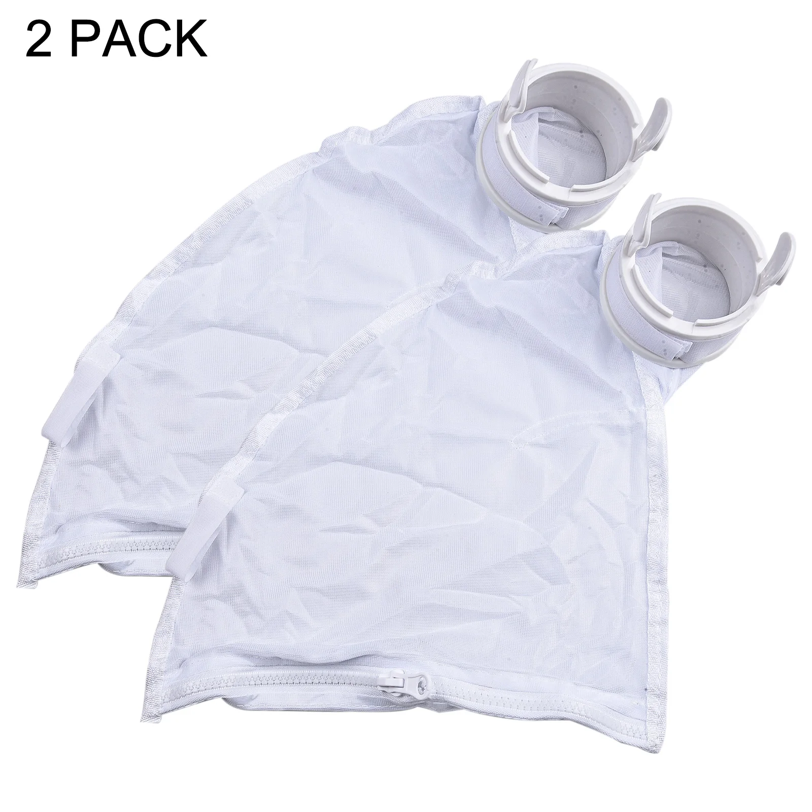 

High Quality Cleaning Bags All Purpose Bag 2pcs Cleaning Accessory Filter Bag For Polaris 280 K13 K16 Plastic Cuff