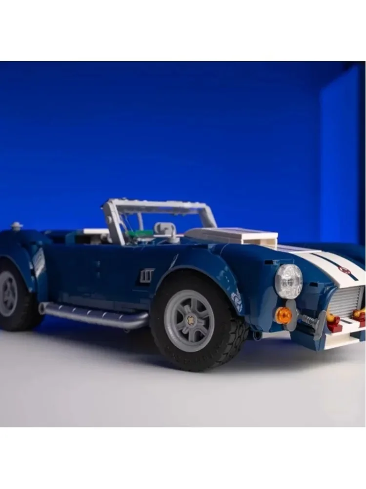 1241-elementowy kreatywny zestaw mechaniczny Roadster – edukacyjny prezent na urodziny lub Boże Narodzenie — 2