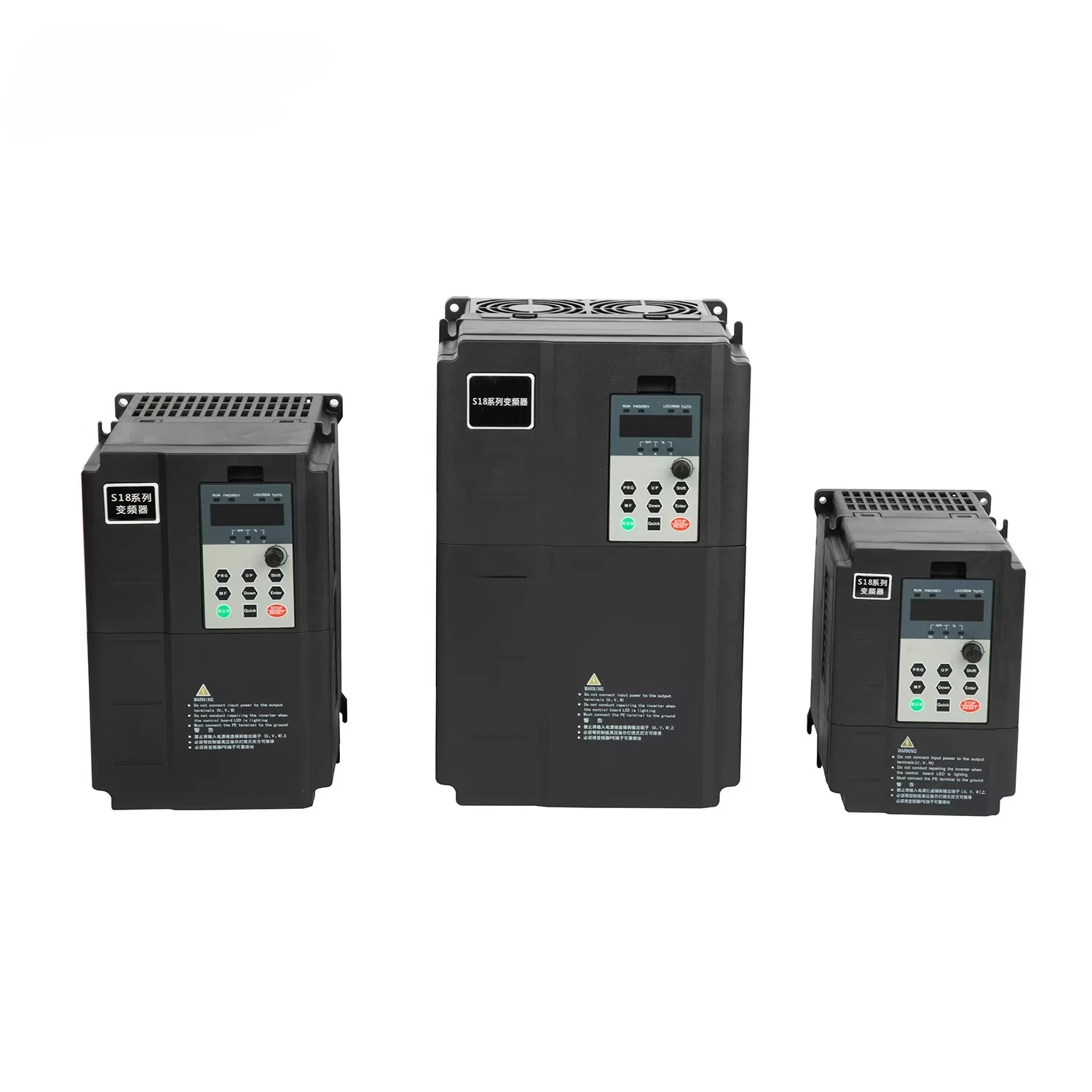 

Инвертор векторного управления серии S18, 3,7 кВт, 5 л.с., высокопроизводительный