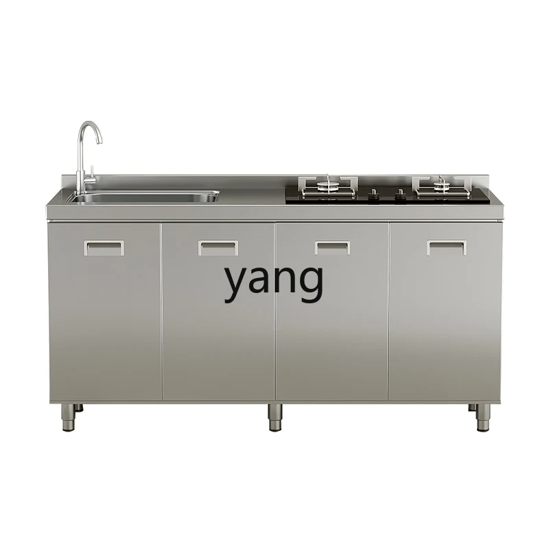 L'm stainless steel cabinet kitchen stove integrated cabinet integrated cabinet