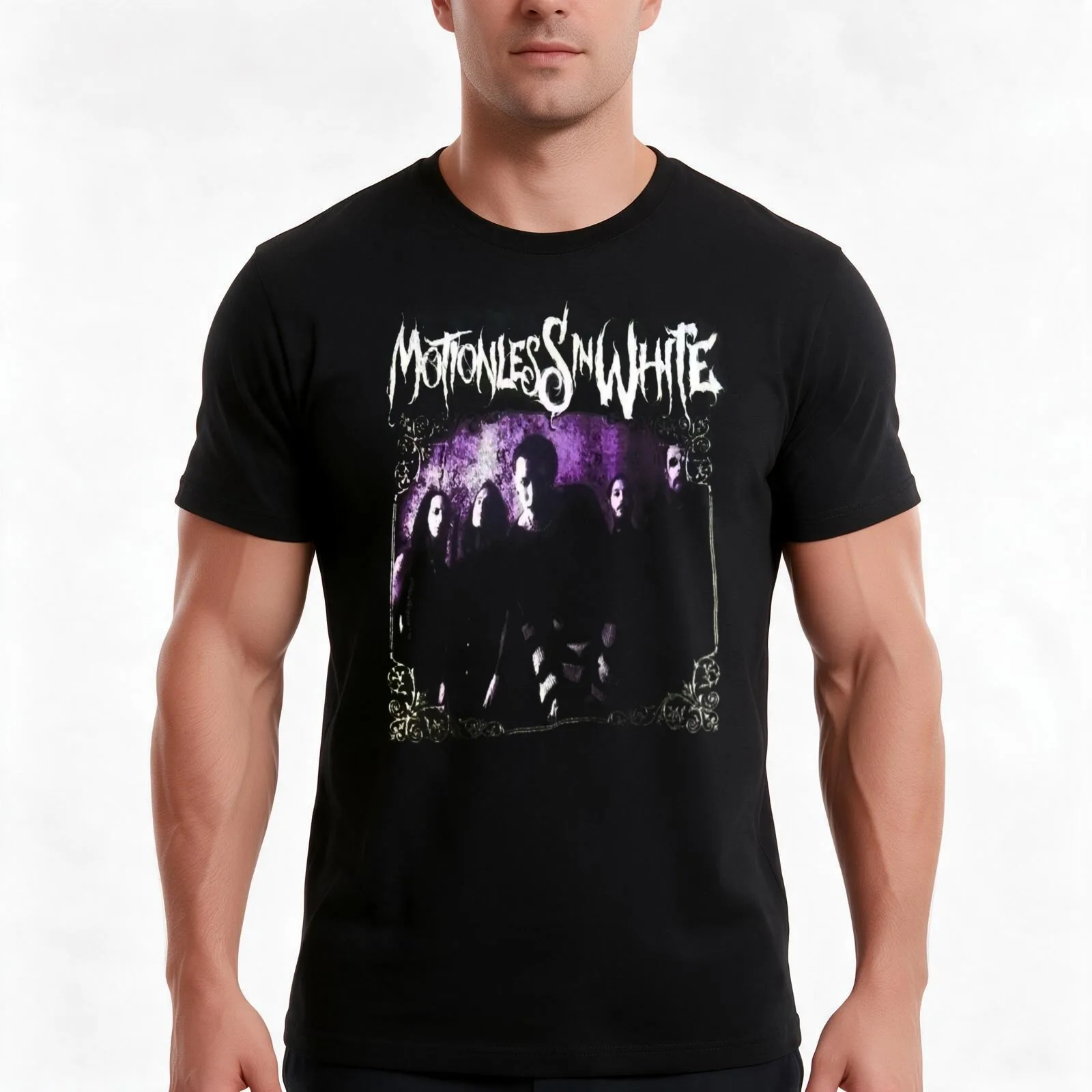 B2 motionless == motionless in white - trending 1 T-Shirt, Summer Casual Cotton Tee, Oversized Streetwear Tops, Unisex Men Women