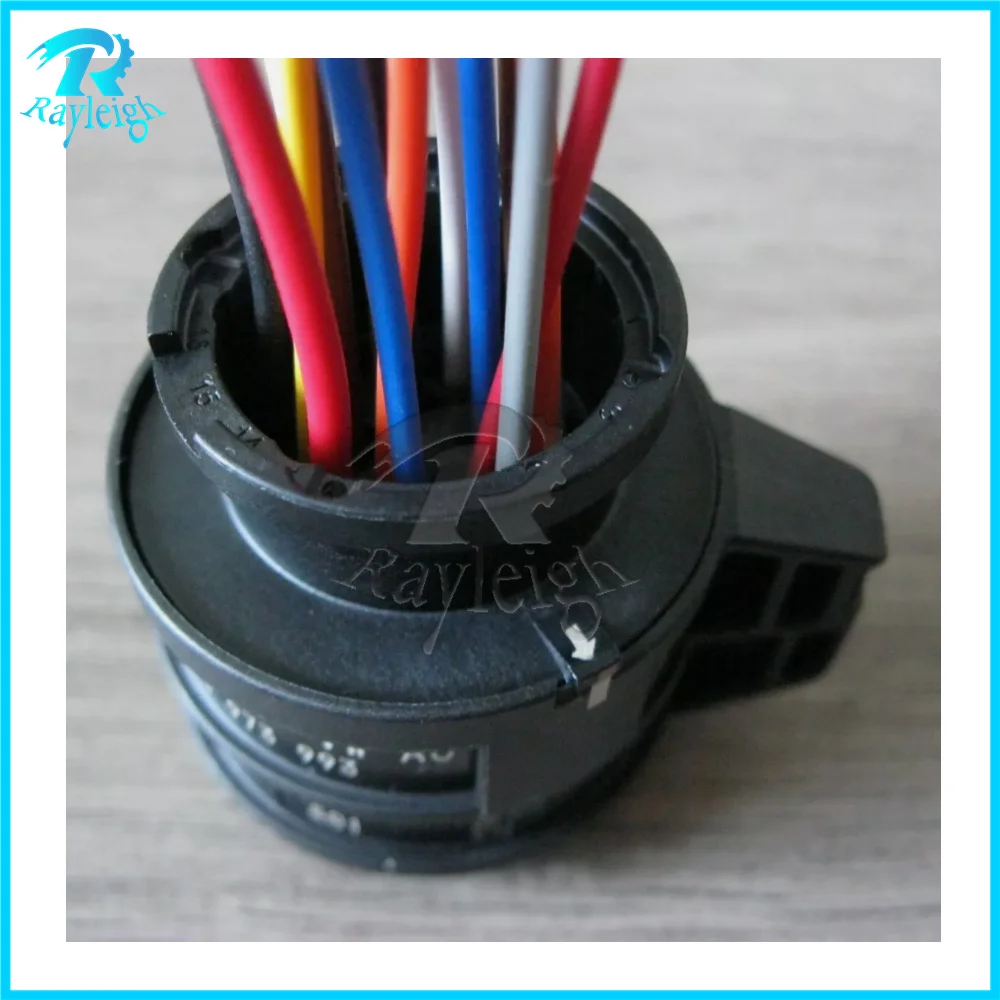 7 سرعات المزدوج مخلب قابس كوابل مجمعة 0AM 0BH DQ500 10147729 3D0973993 16 دبوس DSG علبة التروس صمام الجسم موصل لشركة فولكس فاجن أودي