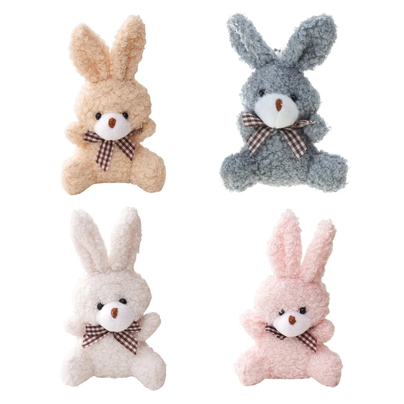 

Plush Pendant Sitting-Rabbit Hanging-Pendant Dolls Easter Bunny Giftbag Stuffer G99C