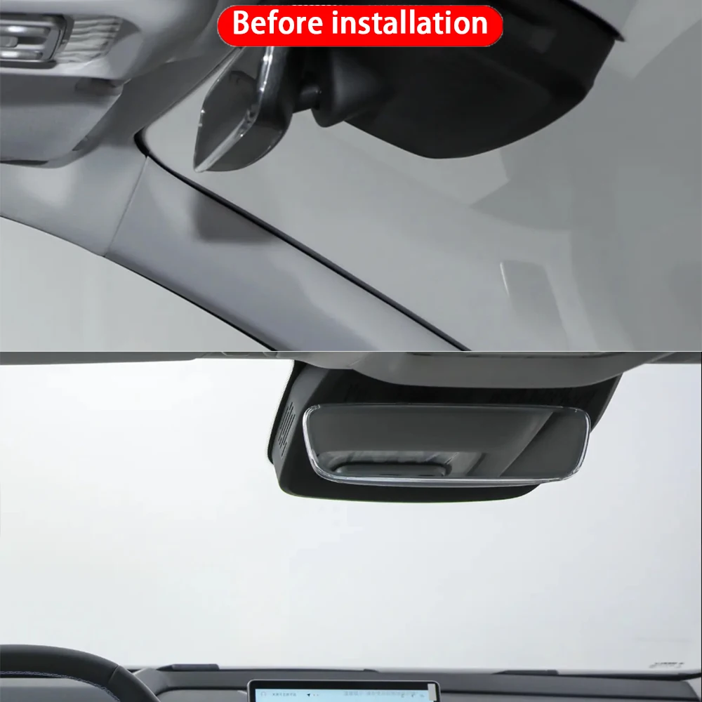 for Geely Preface Xingrui L 2024 2025 2026 4K Dash Cam Front Rear Car Camera DVR Wifi Plug & Play Video Recorder Loop Recording