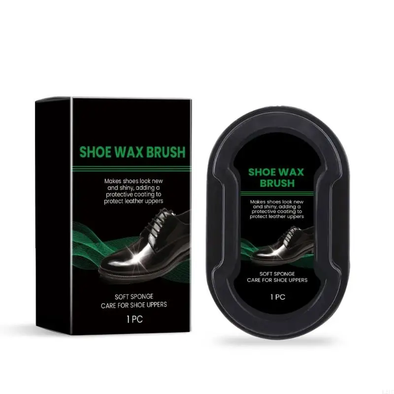 

2025 Новый быстрый лак для обуви очиститель из кожи, осветляющая чистящая щетка Двухсторонняя губчатая техническое обслуживание