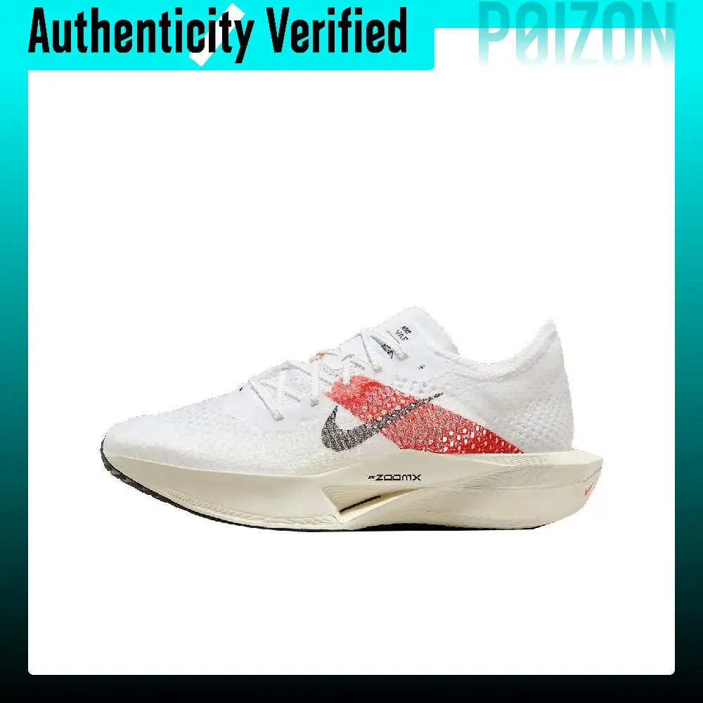 Nike ZoomX Vaporfly Next% 3 Cushioning Breathable Low top Marathon Long Distance Running Racing Running Shoes Unisex FD6556-100
