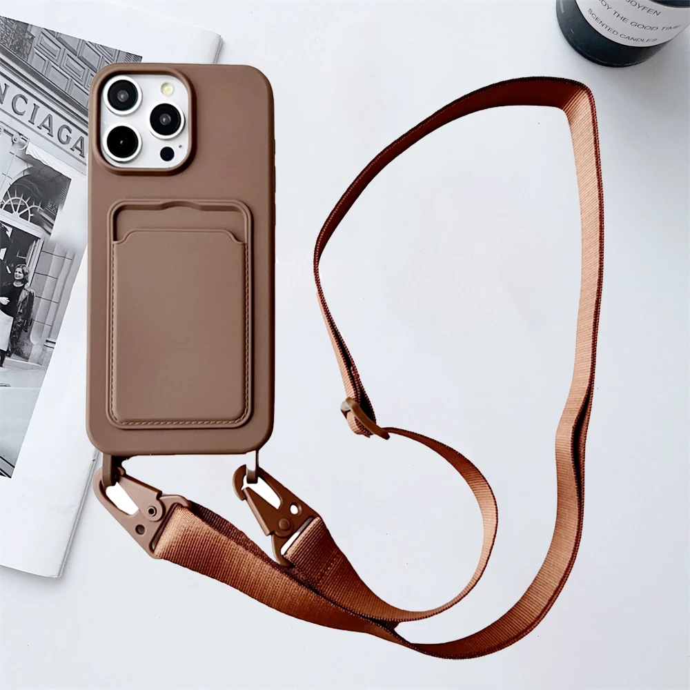 Crossbody Necklace … - image