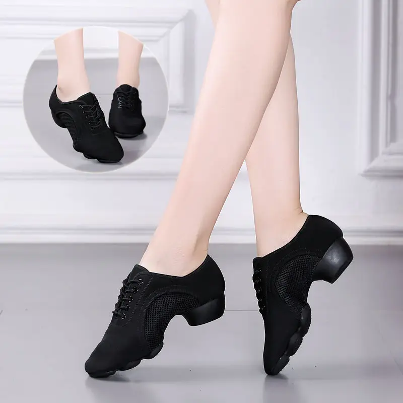 Oxford Latin Dance Shoes Women Dance Training Shoes Square Dance Modern Children Outdoor Teacher Sneakers Men Dance Shoes