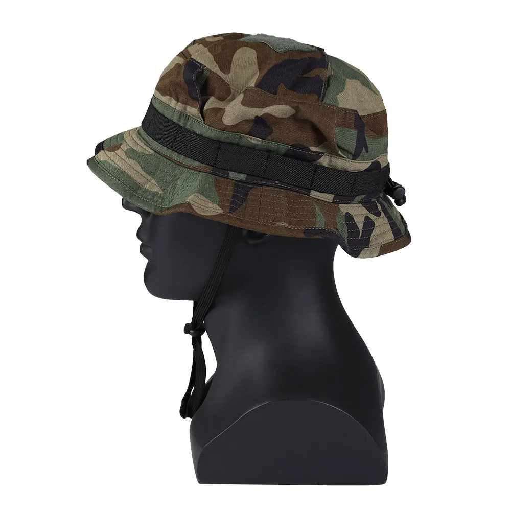 Emersognear Short Brim Summer Tactical Boonie Hat Combat Sports Cap Hunting Camo Camping Sunproof Headwear Hiking EM9681