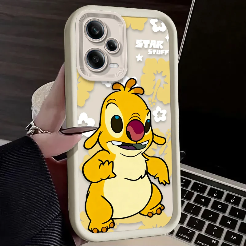 حافظة لطيفة من Reuben Stitch Angel Leroy لهاتف Xiaomi Redmi Note 13 14 12 11 Pro Plus 5G 14S 12S 11S 10 9 Redmi 14C 13C 12C 12 4G