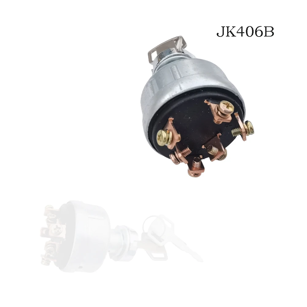 JK406C / JK406B / 504G3.48.022 , ignition switch / starting switch for Dongfeng DF304 / DF504G series tractor