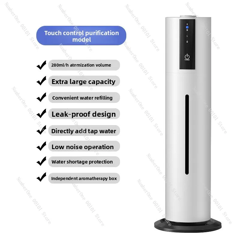 Floor-standing humidifier for home silent water pump humidifier