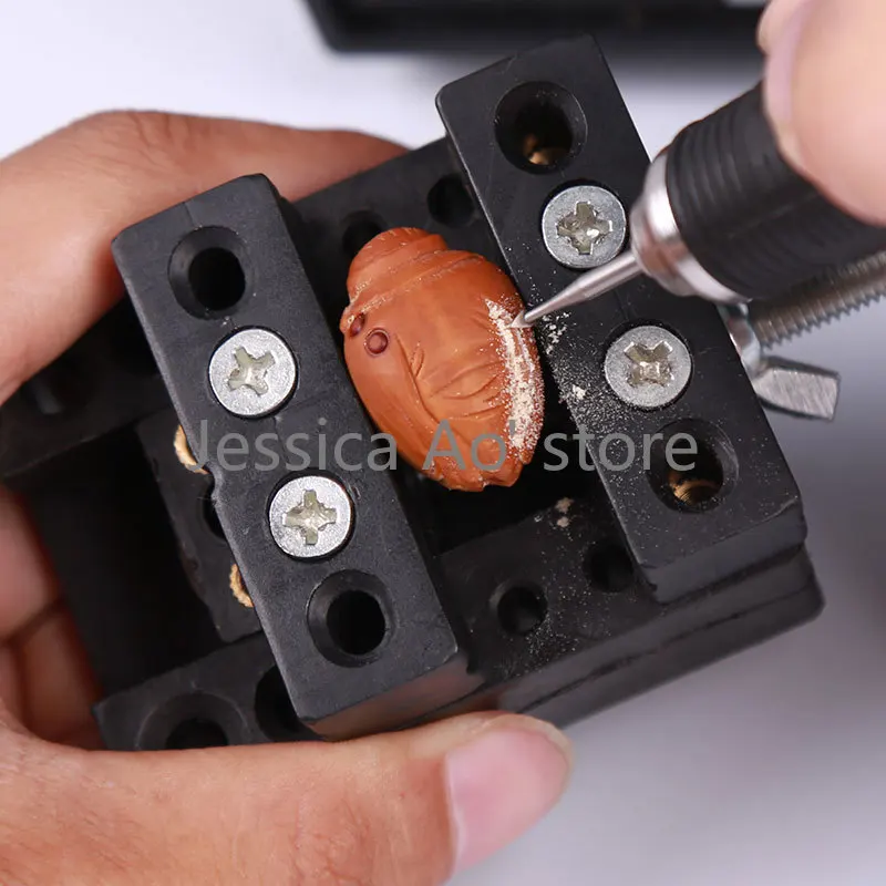 15pcs 0.5-2.3mm HSS Electric Mill Grinding Head Fine Carving Ball Needle Spherical Cutters Dental Needle Olive Ivory Jewelry