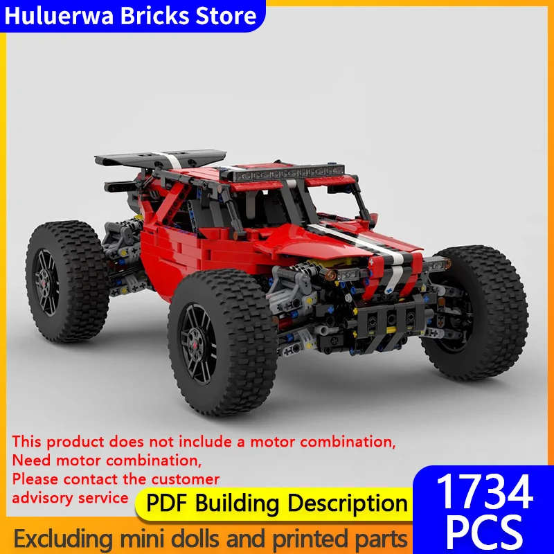

Модель скоростного гоночного автомобиля MOC, строительные кирпичи, 4WD, внедорожный гоночный автомобиль, модульная технология, подарки, праздник, сборка, детские игрушки, костюм