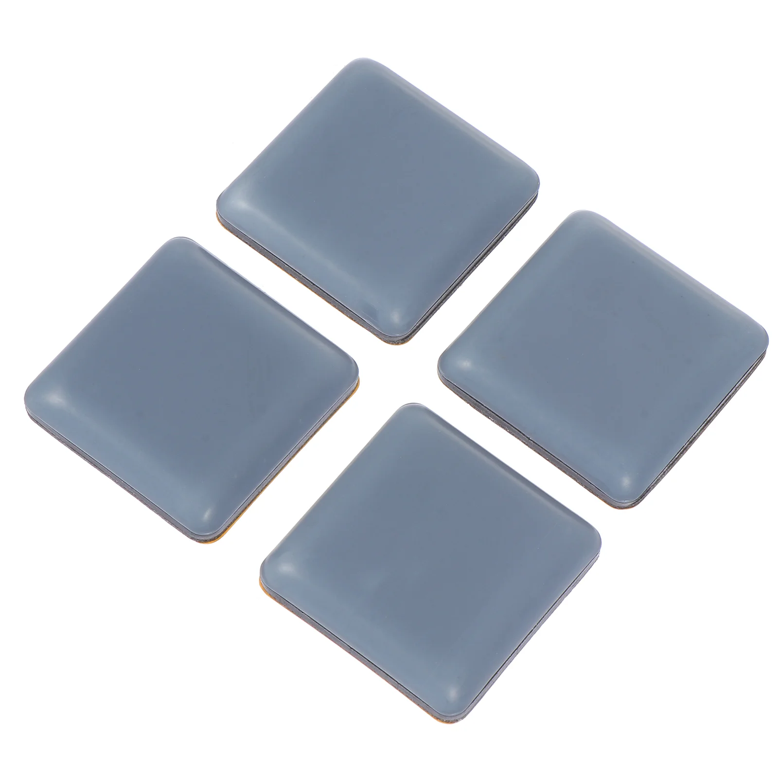 

4 Pcs Table Mat Chair Leg Glides Feet Cover Home Foot Pad Floor Protectors Desk Sleeve Rubber Durable Furniture