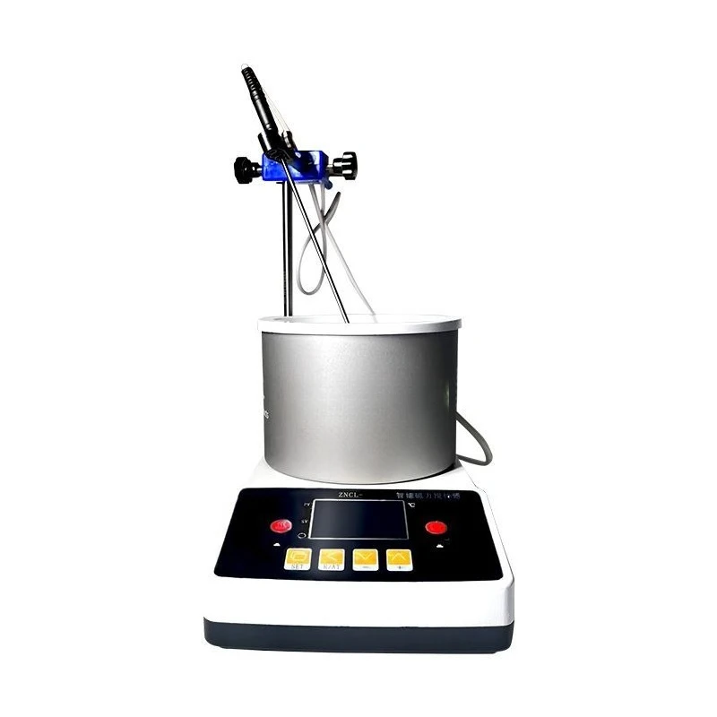 Heat-collecting magnetic stirrer, intelligent digital display stirring of laboratory water and oil bath pot