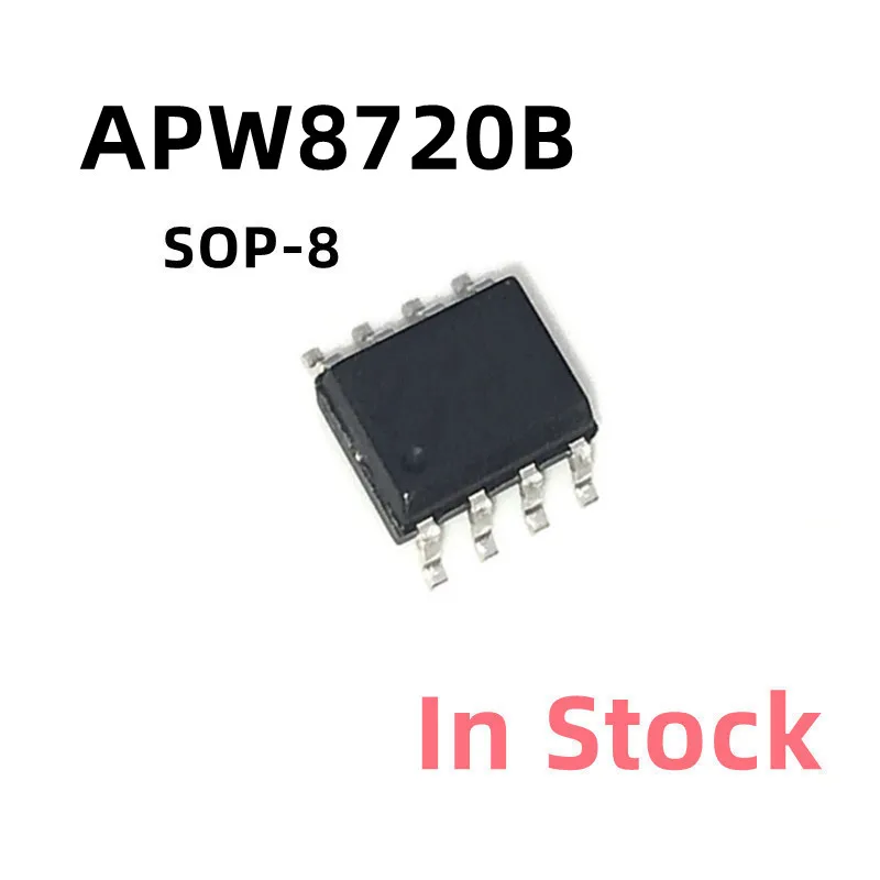 10PCS/LOT APW8720B APW8720 APW8720BKAE-TRG SOP-8 Power management chip In Stock