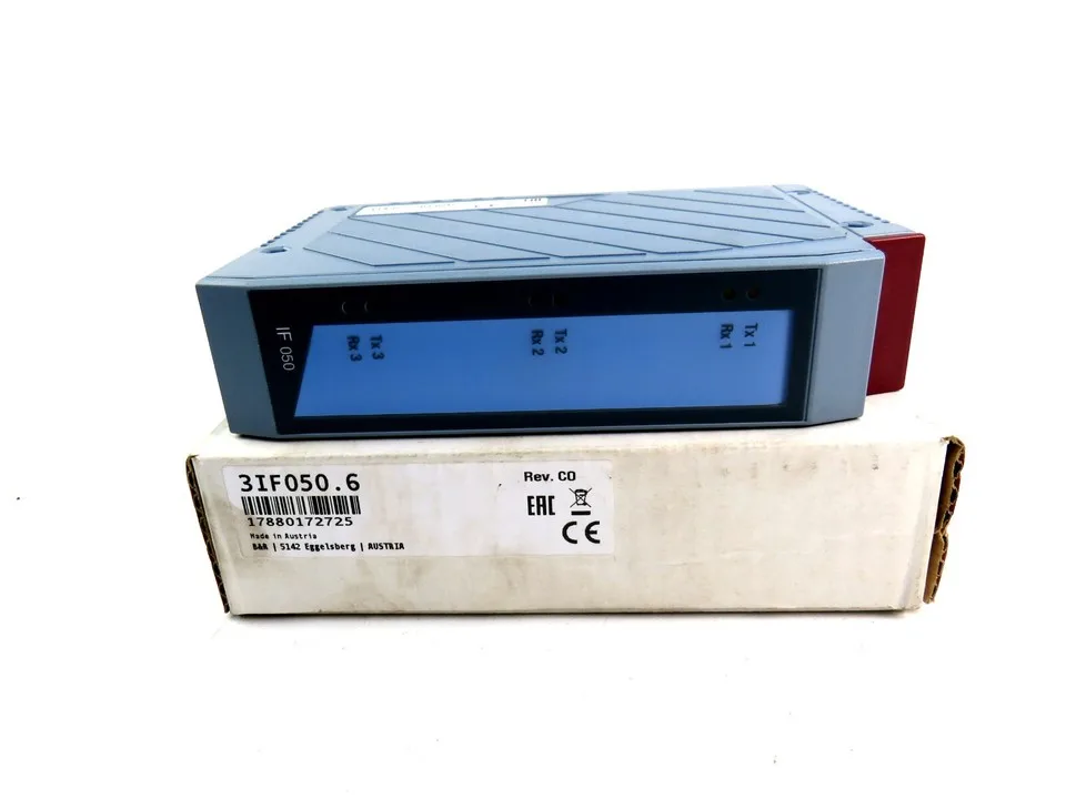 New Original Ready Stock 3IF050.6 Industrial Automation PAC Dedicated PLC Programming Controller