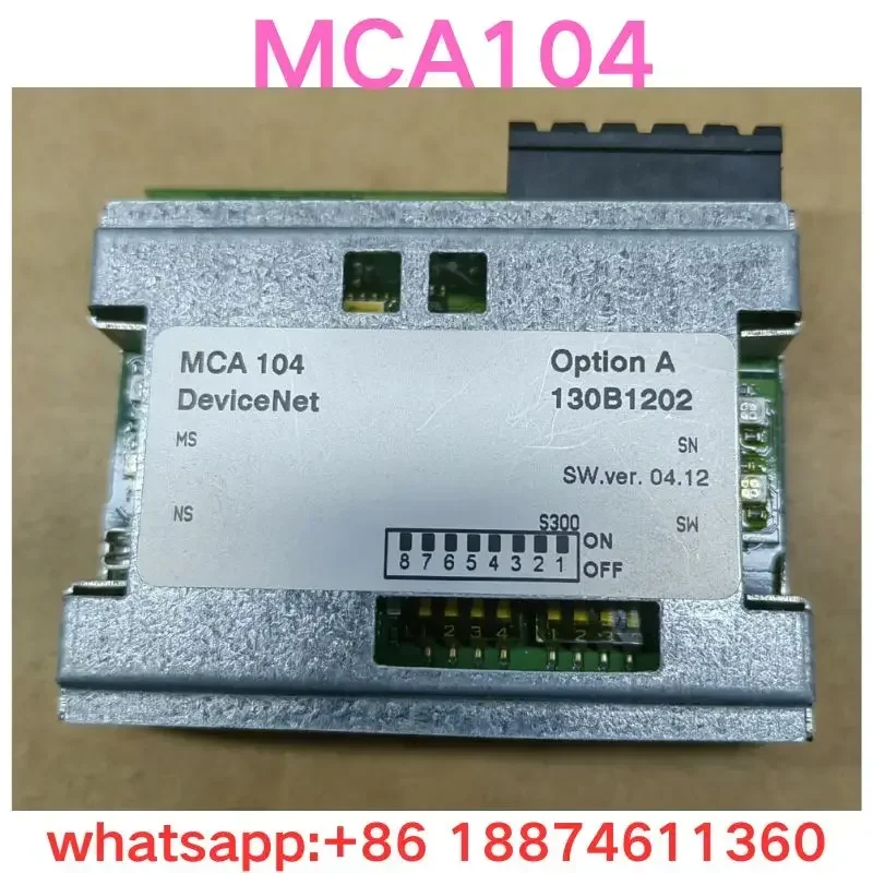 Brand-new  MCA104 frequency converter communication card 130B1202