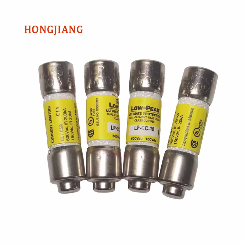 10PCS New Original FUSE LP-CC-1-2-3-4-5-6-7-8-9-10-12-15-20-25-30 600VAC Eaton BUS FUSE Ceramic risk tube power fuse risk