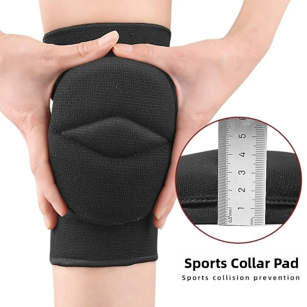 

1 Pair Thickening Sponge Sports Knee Pads Yoga Anti Collision Dance Knee Pads Soft Brace Support Elastic Knee Pads