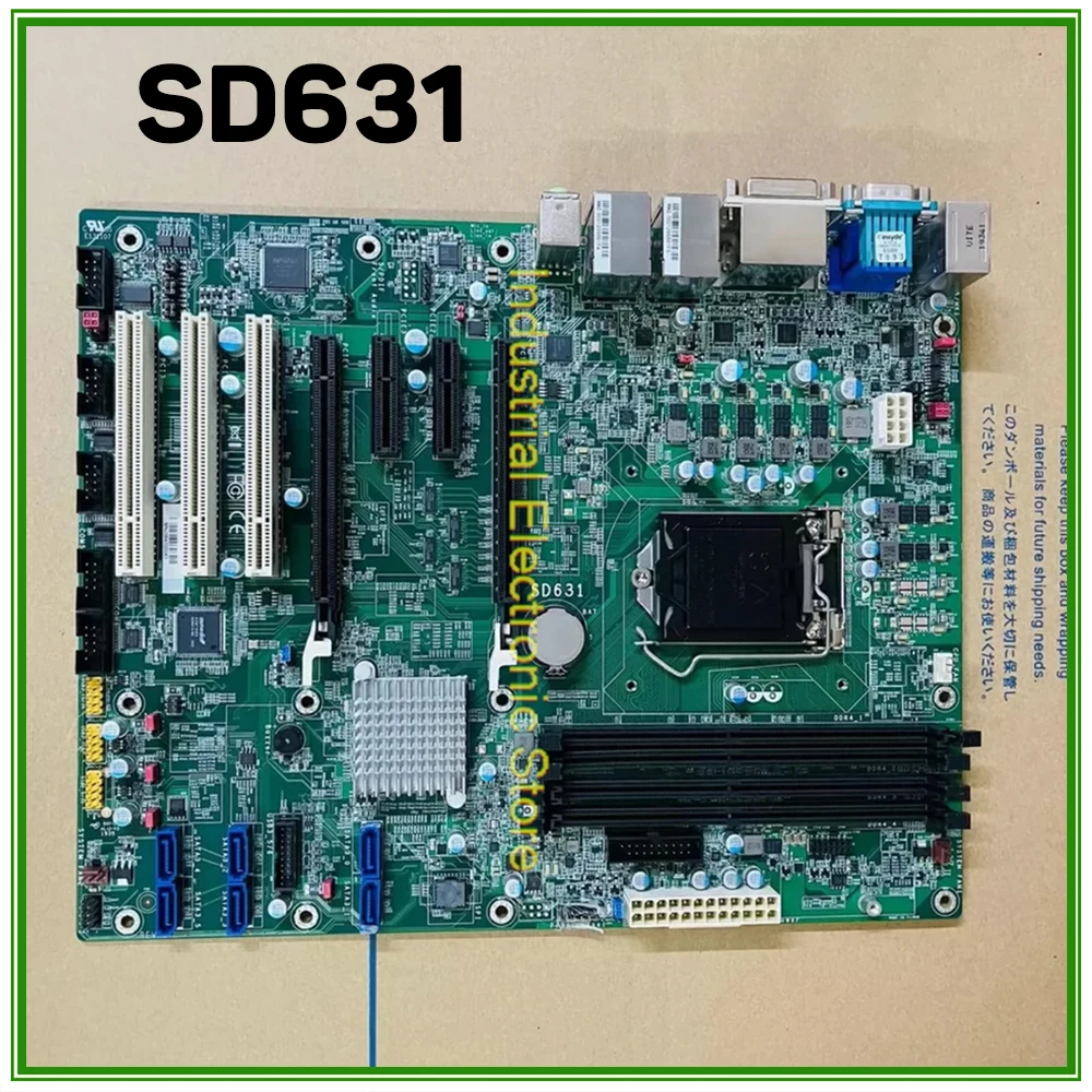 For DFI Industrial Motherboard Supports 6th 7th Generations SD631