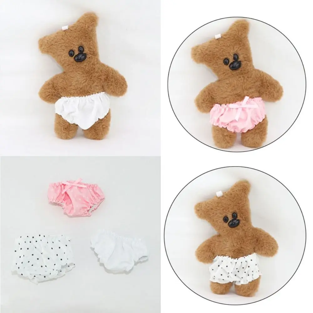 Nieuwe Leuke 30 cm Pop Ondergoed DIY Elasticiteit Beer Slips Ondergoed 3 Stijlen Katoenen Ondergoed 1/6 BJD Pop/30 cm Pop