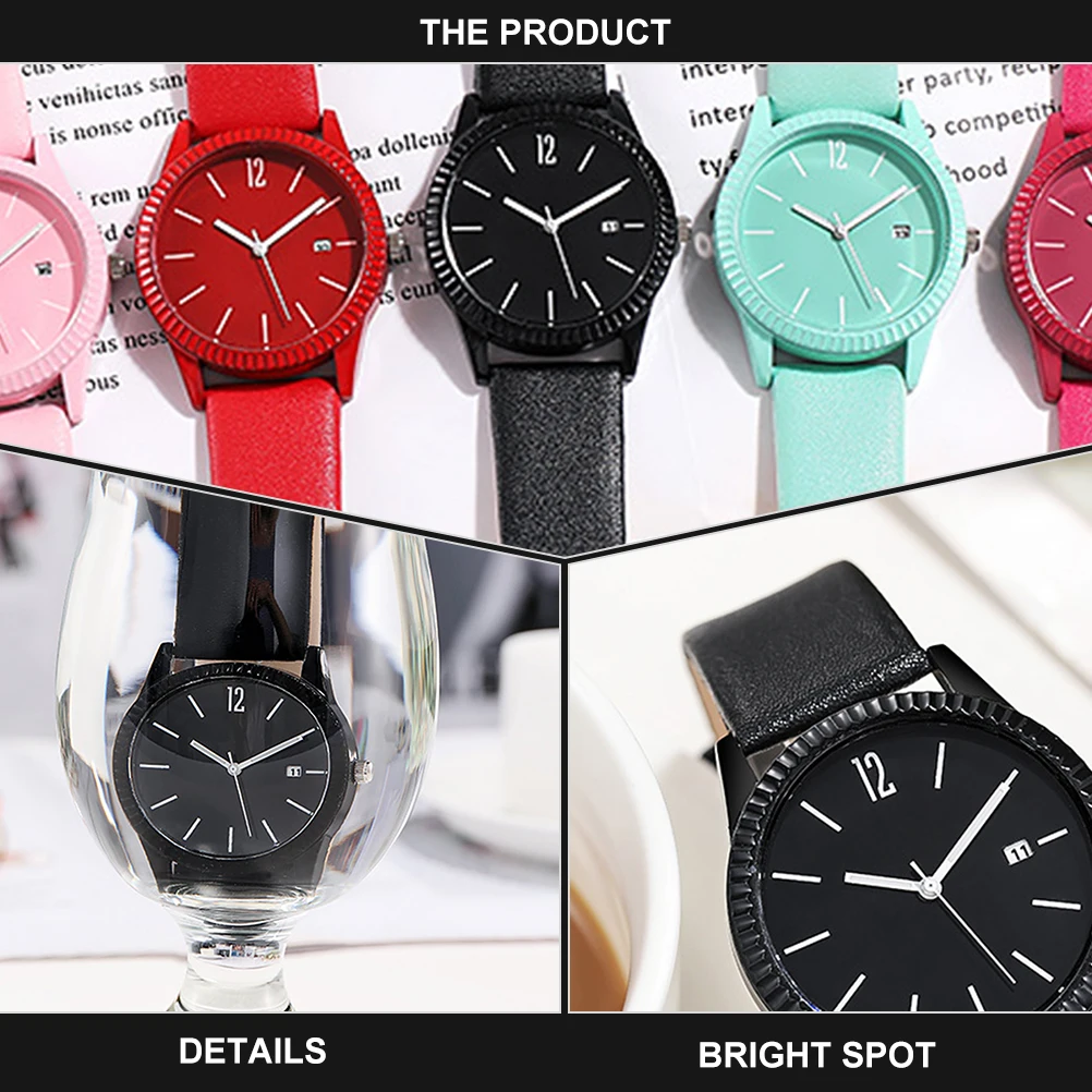 

Waterproof Luminous Watch Quartz Wrist Lady Girl for Women Fashion Casual Fashionable