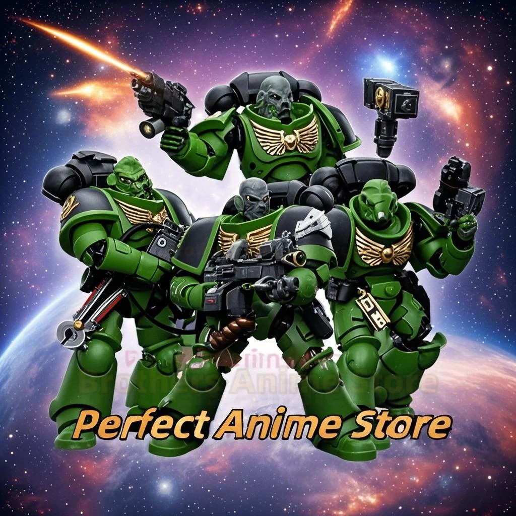 

24-hour shipment JOYTOY Dark Source Warhammer 40K Salamander Arbitrator Eradicator Moving Soldier Zachgan Collect Gifts