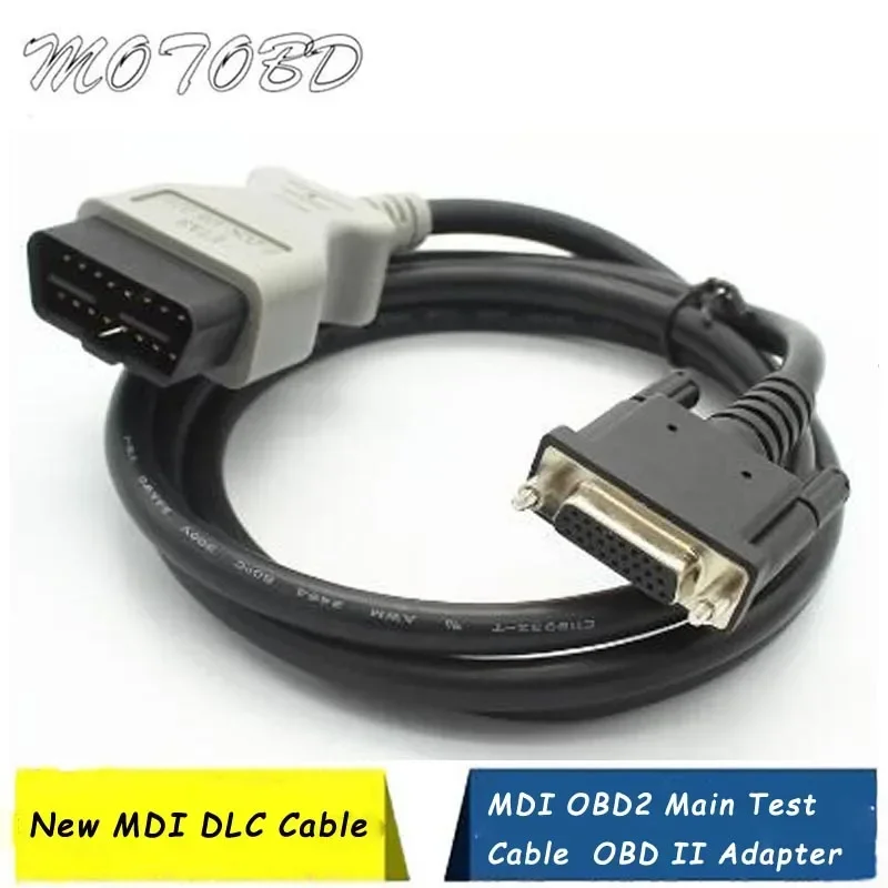 

Brand New MDI DLC Cable For MDI OBD2 Main Test Cable Interface 3000211 EL-47955-4 ETAS F-00K-108-029 OBD II Adapter