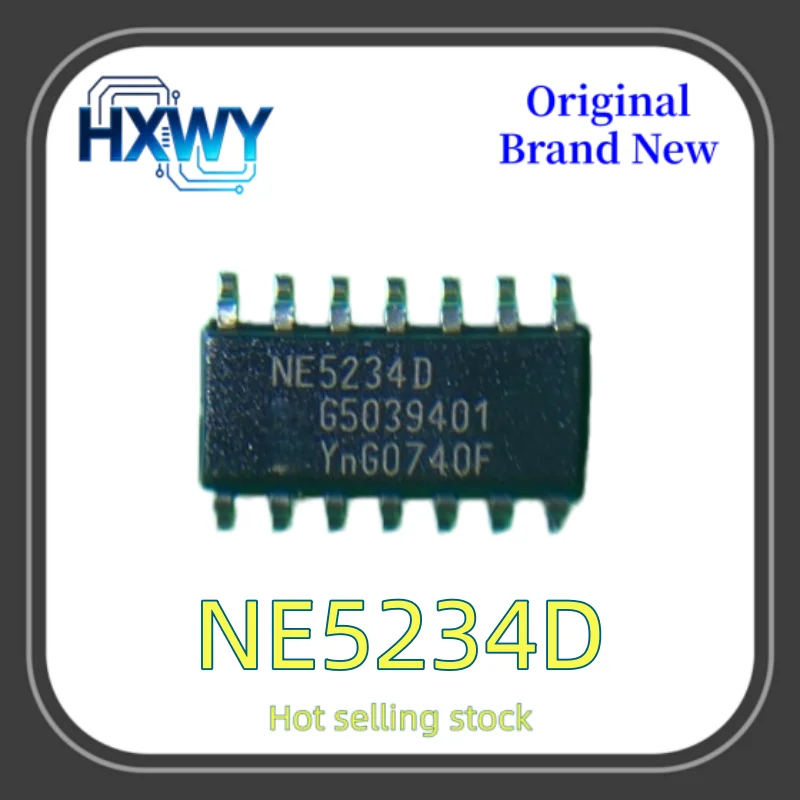 (3/30 Pieces) NE5234D 5234D SOIC-8 Radio Frequency Amplifier Factory Wholesale Cheap IC Chip Fast Shipping