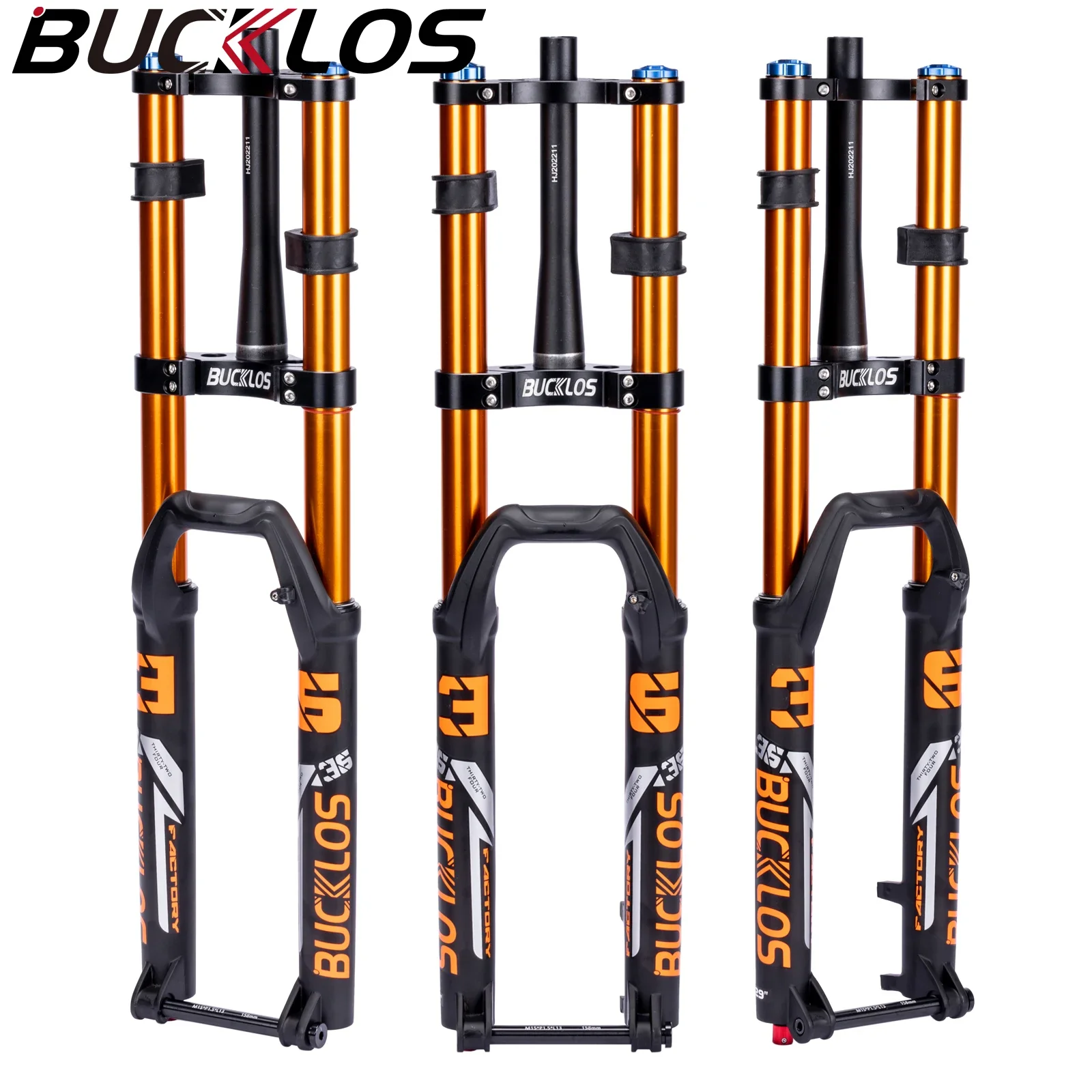 Bucklos OEM/ODM Fourche Vtt 27.5 29 