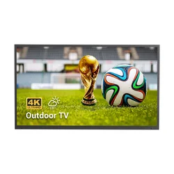 Outdoor 55 inch Smart TV 4K Ultra HD High Brightness 1500 nits Android LCD Display