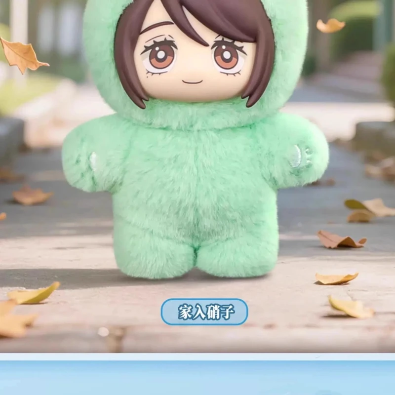 رائجة البيع 2025 أنيمي Jujutsu Kaisen 2 القط الأذن بلوشي جوجو ساتورو EAKI سلسلة صندوق أعمى الشكل صندوق غامض جمع لعبة هدية للأطفال #4