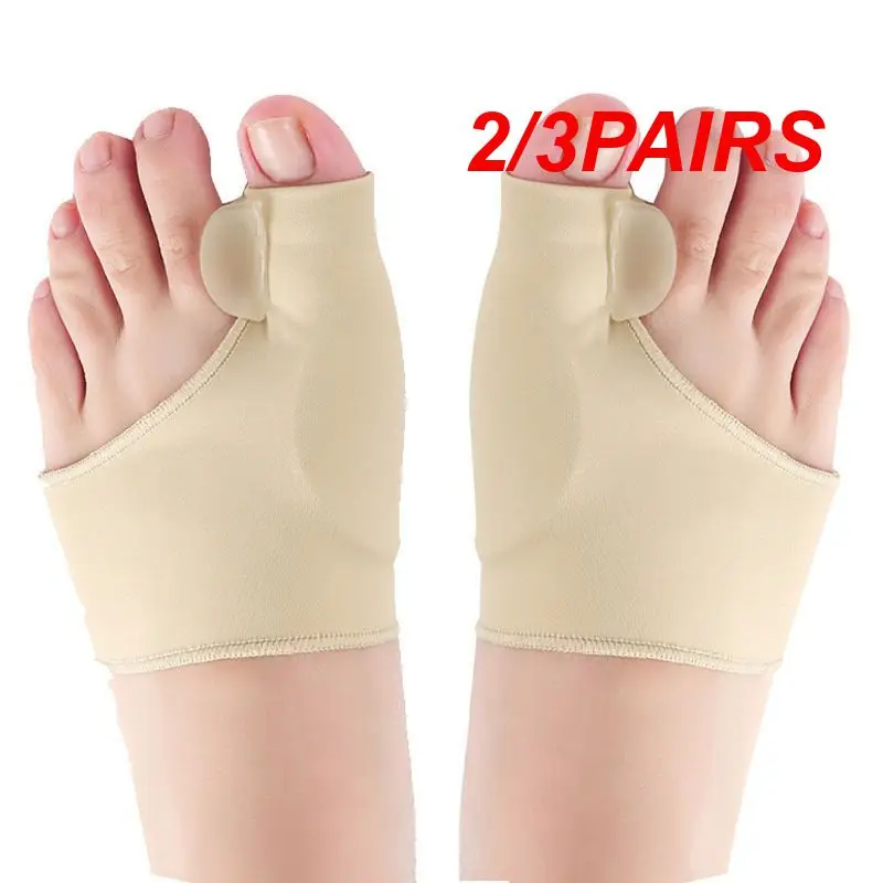 2/3PAIRS Shoe-wearable Thumb Aligner Comfortable Innovation Toe Alignment Aid Thumb Valgus Orthosis Toe Alignment