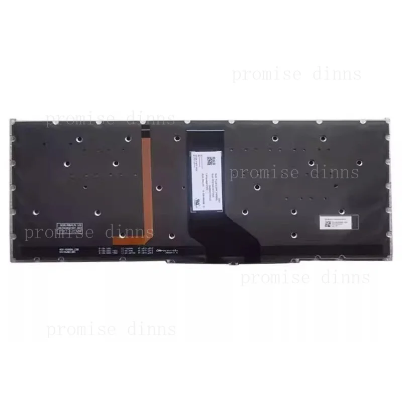 M   for Acer Predator Triton 500 PT515-51 PT515-52 Laptop US Keyboard Backlit