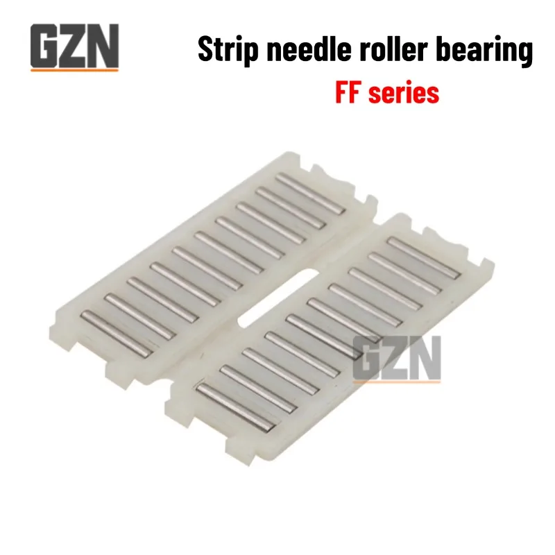 10PCS  FF Series FF2025ZW FF2535ZW FF3545ZW FF3555ZW Linear Bearing Double Row Nylon Straight Row Needle Roller Cage Bearing