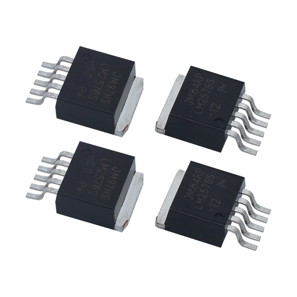 5PCS DC to DC Converter LM2577S-ADJ LM2575HVS-5.0 LM2596S-5.0 LM2596S-ADJ LM2576S-5.0 LM2576S-ADJ TO-263 LM2596 LM2576